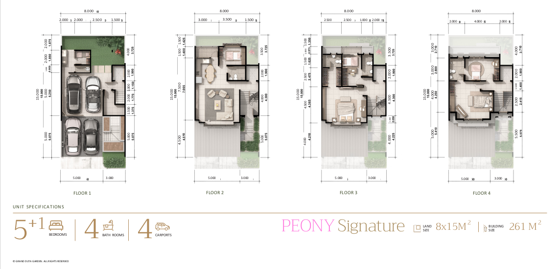 peony signature rumah lebar 8